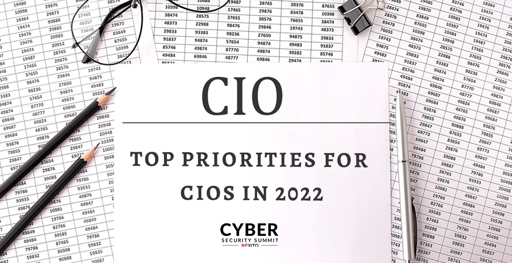 Top Priorities for CIOs in 2022