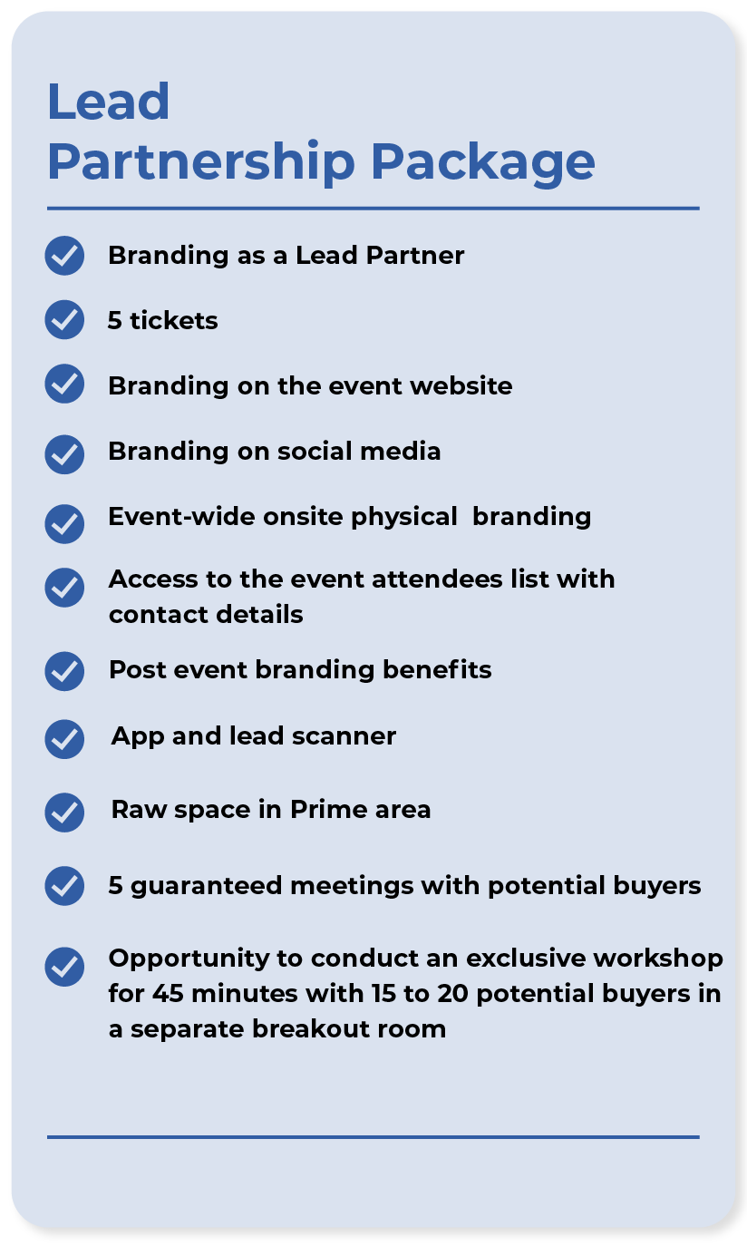 LEAD PARTNERSHIP PACKAGE