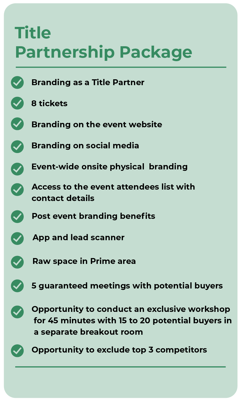TITLE PARTNERSHIP PACKAGE