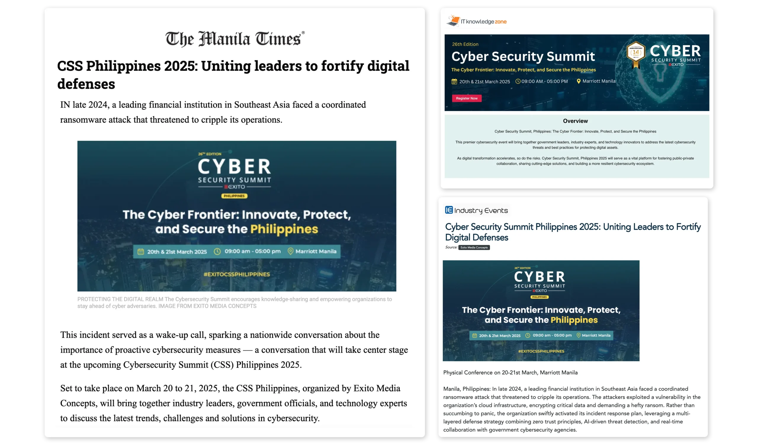 Cyber Security Summit