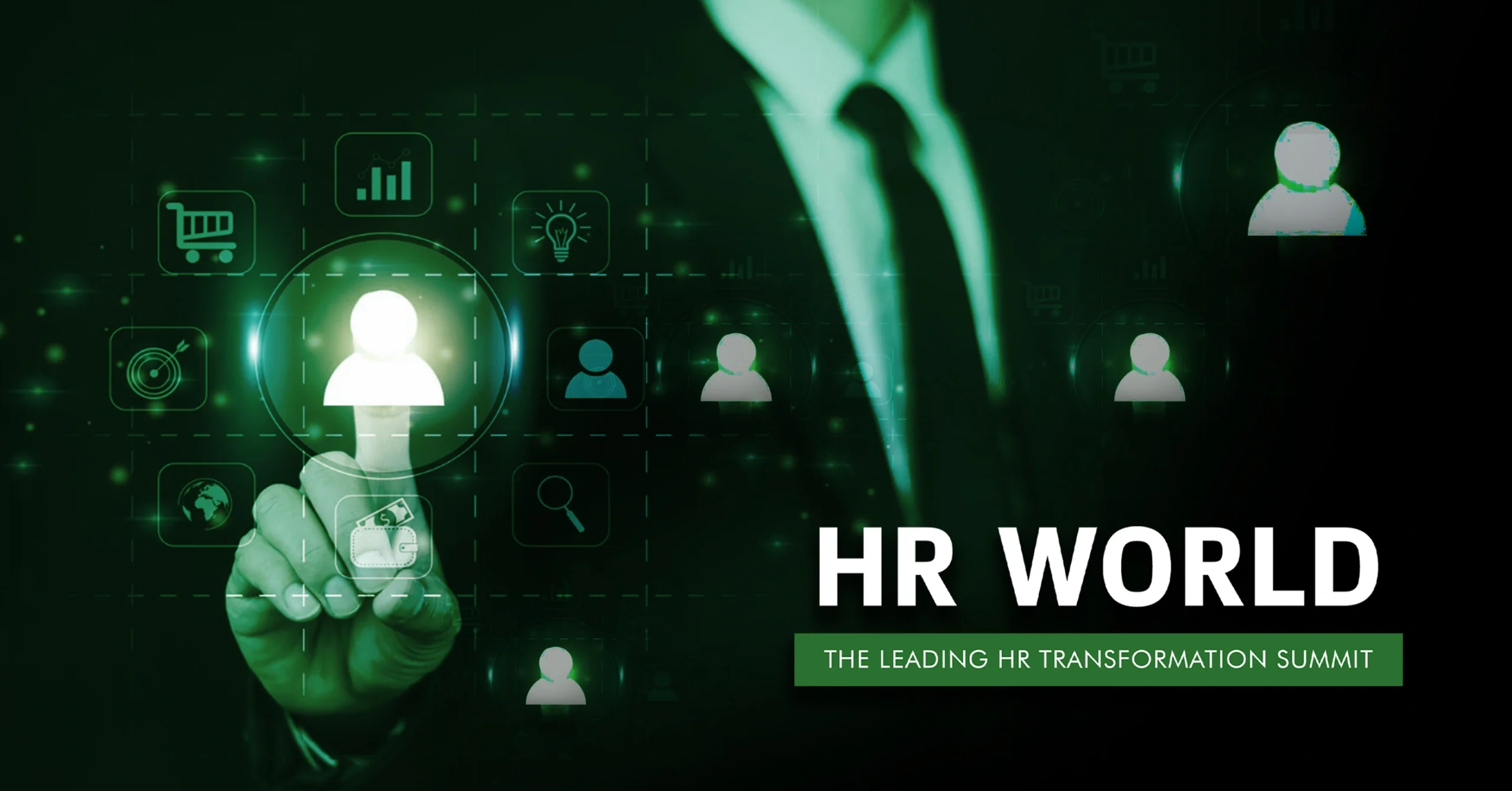 HR team reviewing candidates using AI-driven recruitment tools