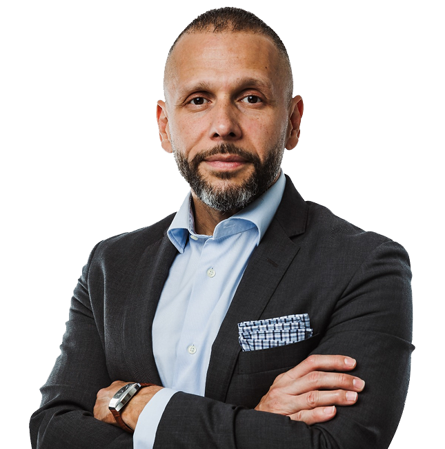 Joseph Bradley — Chairman & CEO, JMB X. Former CEO TONOMUS (NEOM).