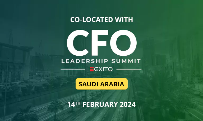 CFO LEADERSHIP SUMMIT - SAUDI ARABIA